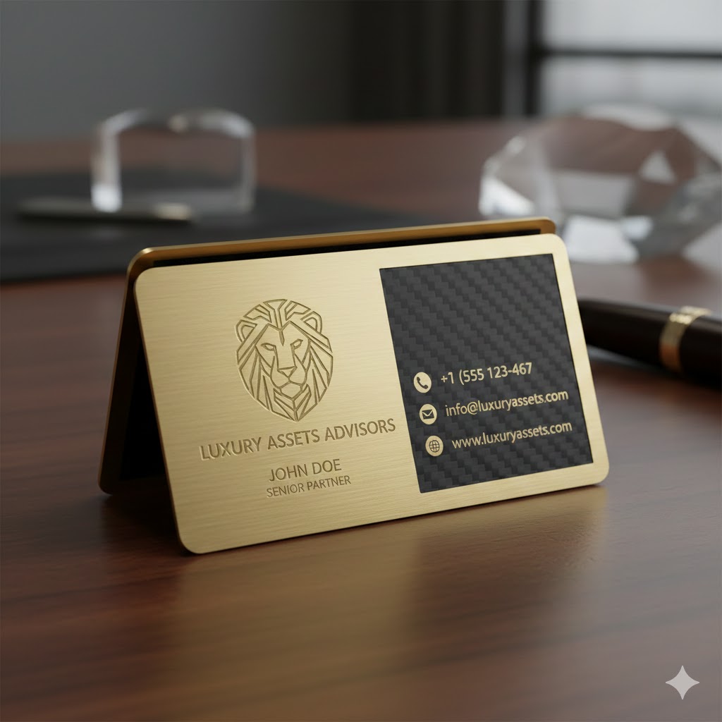 Luxury Visitkort - Premium visitkorttrykning